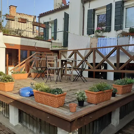 Mit Privater Terrasse Venetië