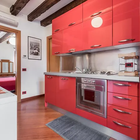 Apartamento Mit Privater Terrasse Venecia